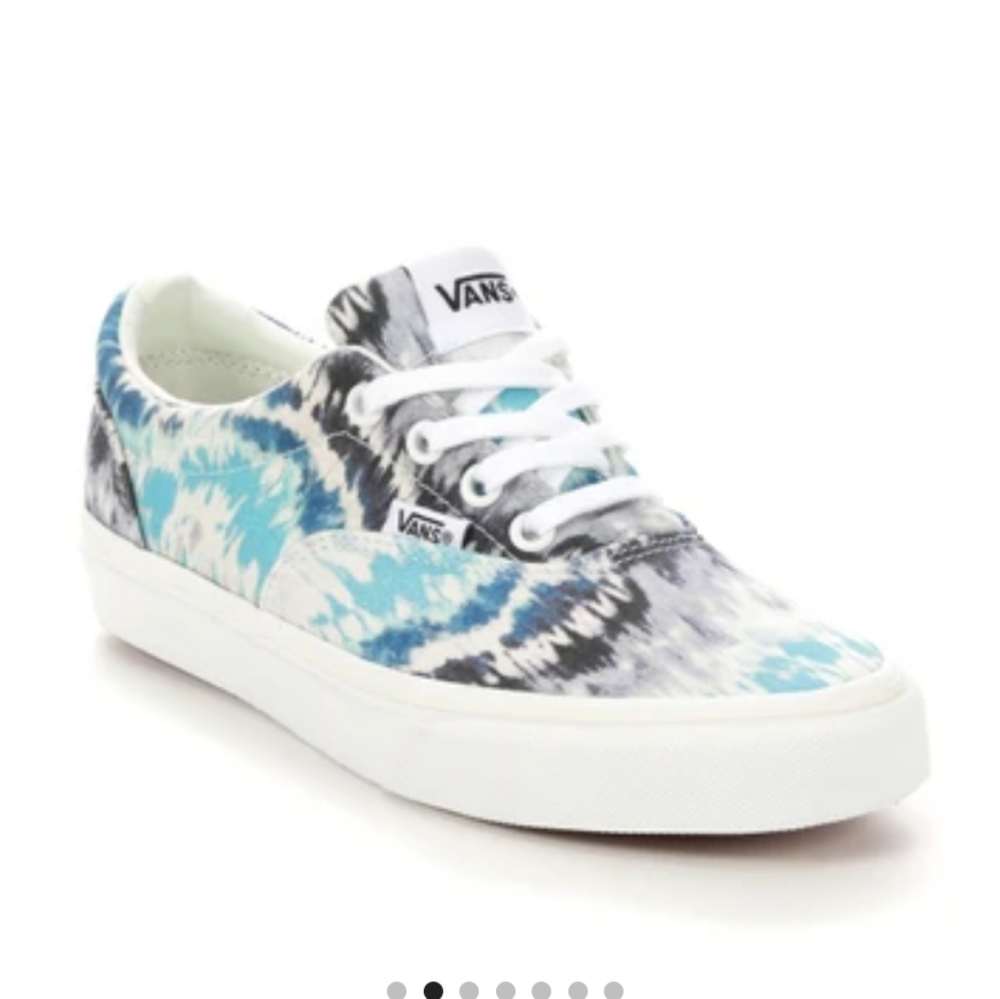 NIB - VANS Womens Doheny Blue Tie Dye Skate Shoe Sz 5